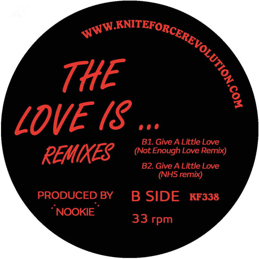 Nookie - KF338SE - B-side label