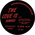Nookie - KF338SE - B-side label
