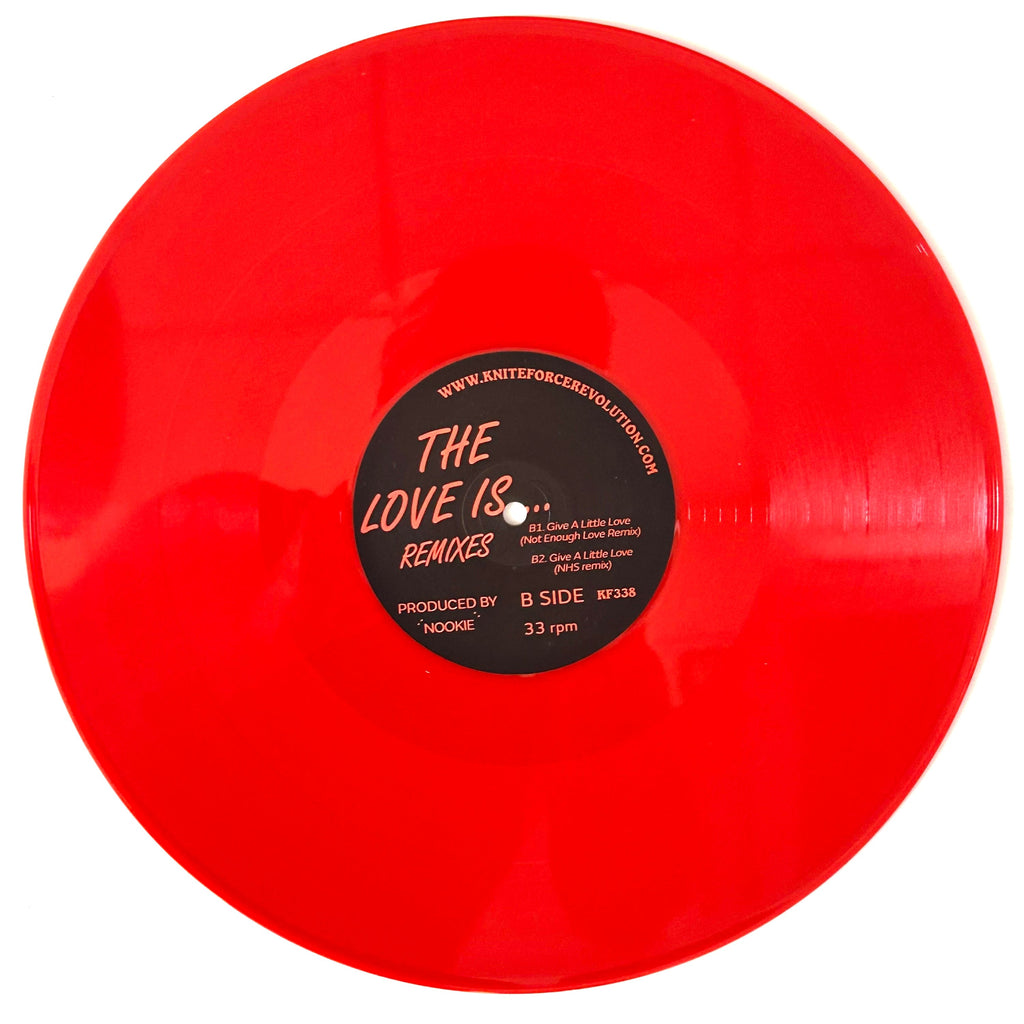 Nookie - KF338SE - red vinyl B-side