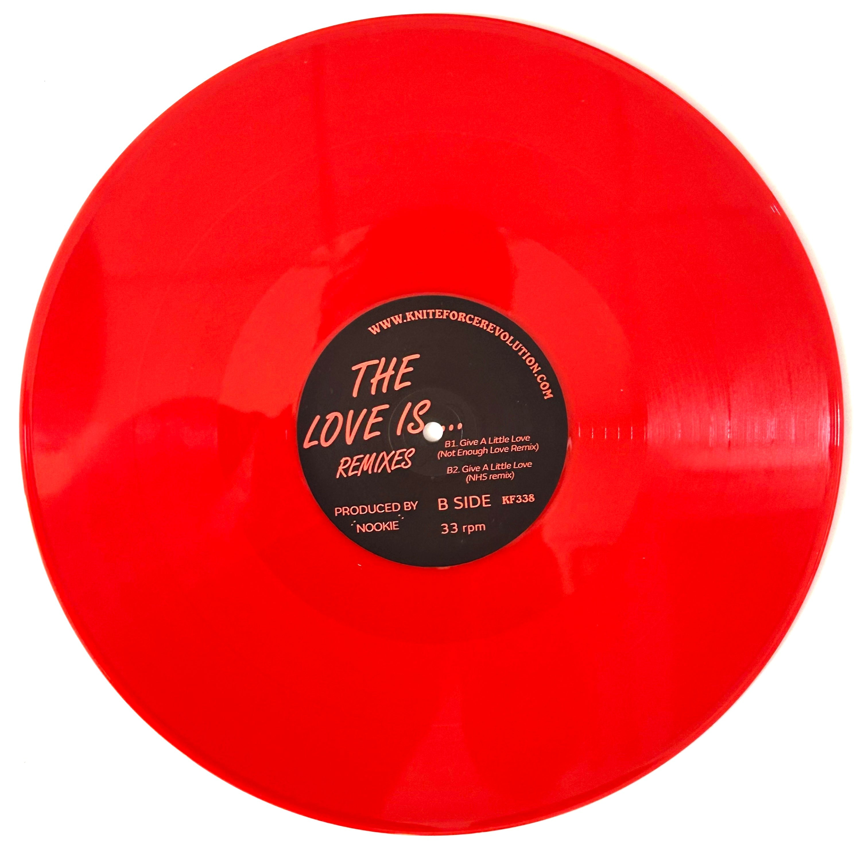 Nookie - KF338SE - red vinyl B-side