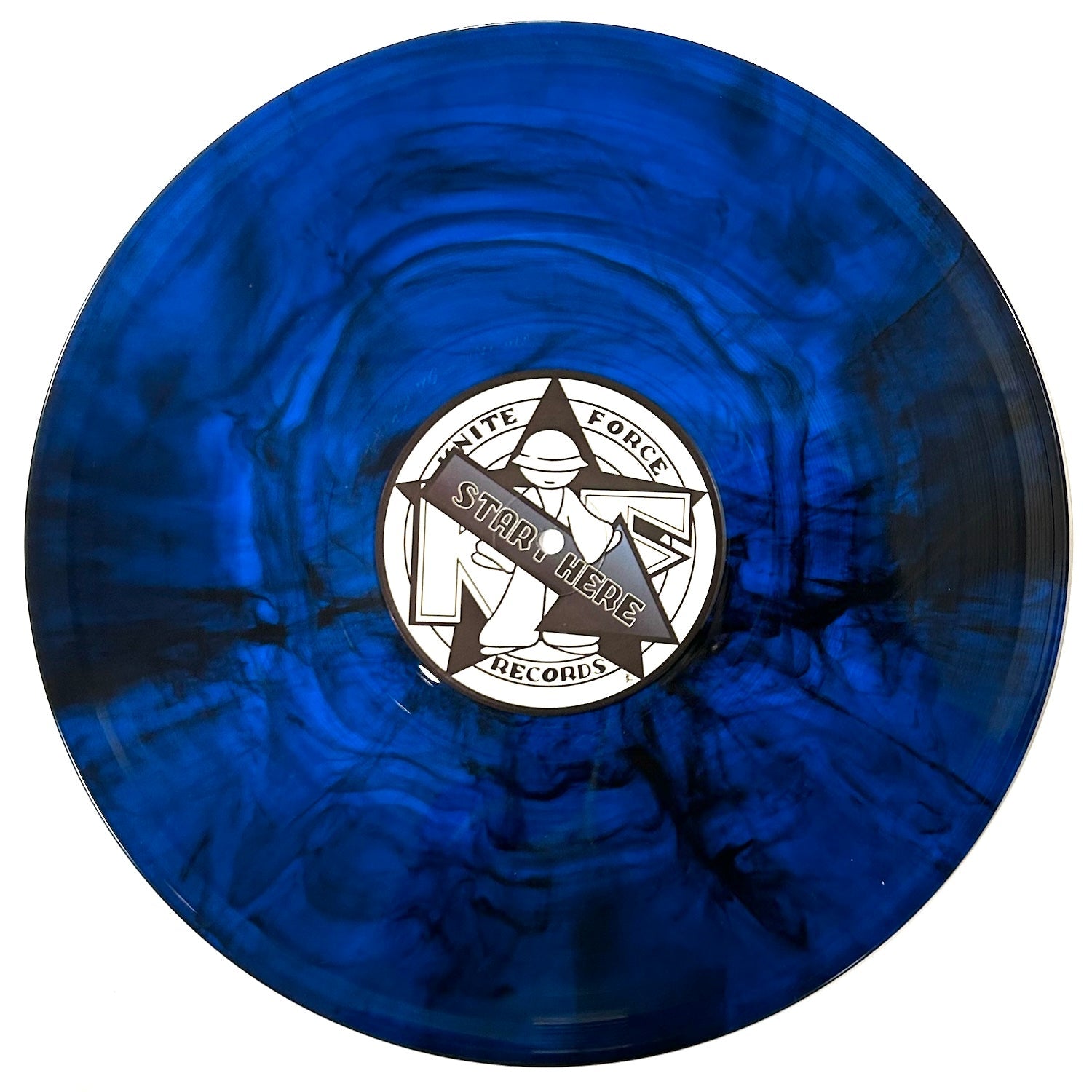 Defstar Records Luna C - The End Is The Beginning - Kniteforce Records - KF339SE - Old ...