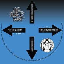 Load image into Gallery viewer, Luna C - The End Is The Beginning - Kniteforce Records - KF339SE - Old Skool - 12" Reverse Cut, Blue Smoked Vinyl Version