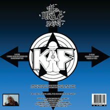 Load image into Gallery viewer, Luna C - The End Is The Beginning - Kniteforce Records - KF339SE - Old Skool - 12" Reverse Cut, Blue Smoked Vinyl Version