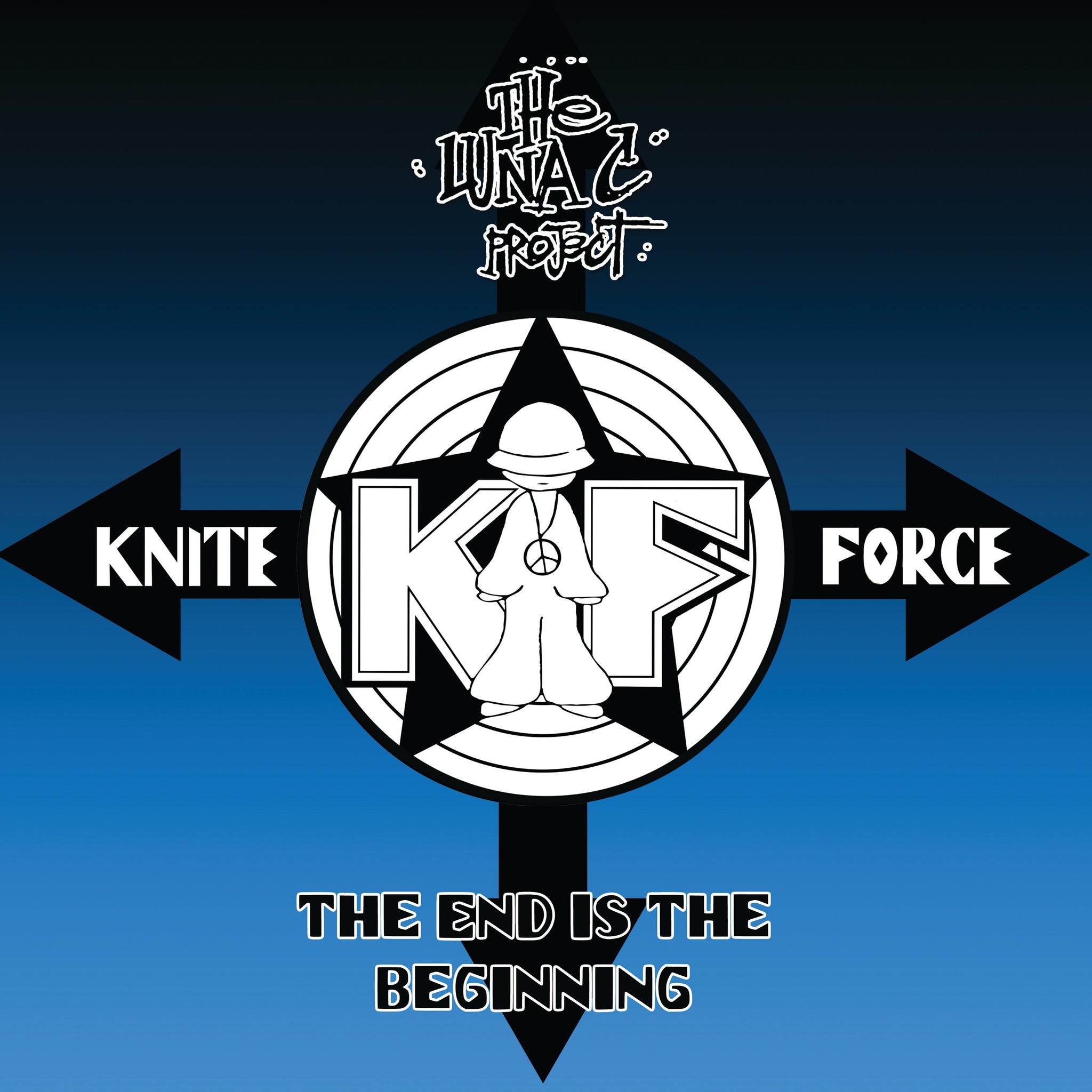 Defstar Records Luna C - The End Is The Beginning - Kniteforce Records - KF339SE - Old ...
