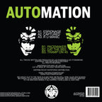 Automation - The Six Track EP - Kniteforce Records - KF340 - Old Skool - 12" Black Vinyl, full printed sleeve and printed inner sleeve