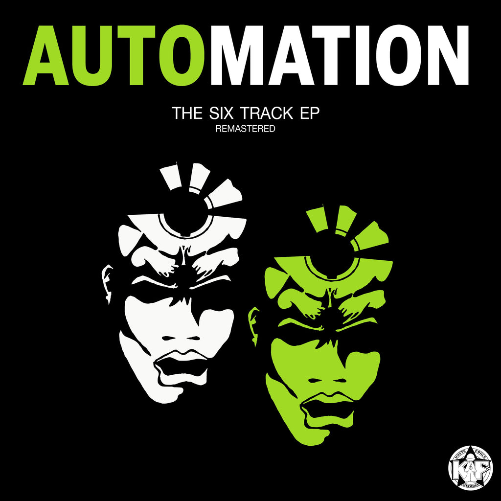 Automation - The Six Track EP - Kniteforce Records - KF340 - Old Skool - 12" Black Vinyl, full printed sleeve and printed inner sleeve