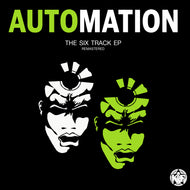 Automation - The Six Track EP - Kniteforce Records - KF340 - Old Skool - 12