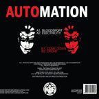 Automation - The Red EP - Kniteforce Records - KF341 - Old Skool - 12" Black Vinyl, full printed sleeve and printed inner sleeve