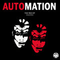 Automation - The Red EP - Kniteforce Records - KF341 - Old Skool - 12" Black Vinyl, full printed sleeve and printed inner sleeve