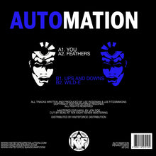 Load image into Gallery viewer, Automation - The Blue EP - Kniteforce Records - KF342 - Rave / Old Skool - 12&quot; Black Vinyl / Printed Spine Sleeve / Printed Inner Sleeve
