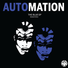 Load image into Gallery viewer, Automation - The Blue EP - Kniteforce Records - KF342 - Rave / Old Skool - 12&quot; Black Vinyl / Printed Spine Sleeve / Printed Inner Sleeve