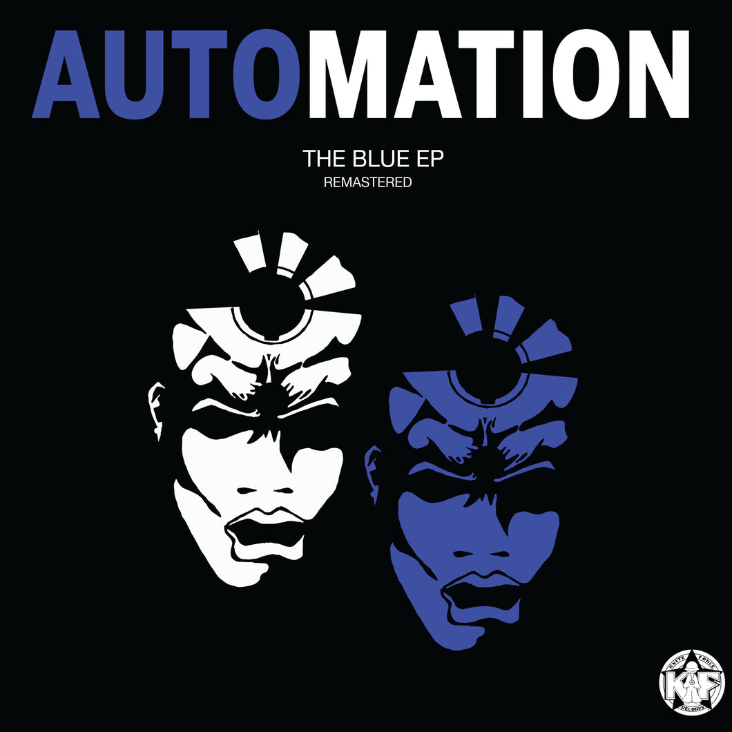 Automation - The Blue EP - Kniteforce Records - KF342 - Rave / Old Skool - 12