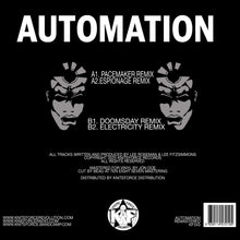 Load image into Gallery viewer, Automation - The Original Remixes EP - Kniteforce Records - KF343 - Rave / Old Skool - 12&quot; Black Vinyl / Printed Spine Sleeve / Printed Inner Sleeve