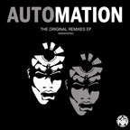 Automation - The Original Remixes EP - Kniteforce Records - KF343 - Rave / Old Skool - 12" Black Vinyl / Printed Spine Sleeve / Printed Inner Sleeve