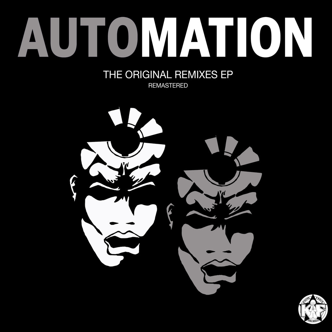 Automation - The Original Remixes EP - Kniteforce Records - KF343 - Rave / Old Skool - 12