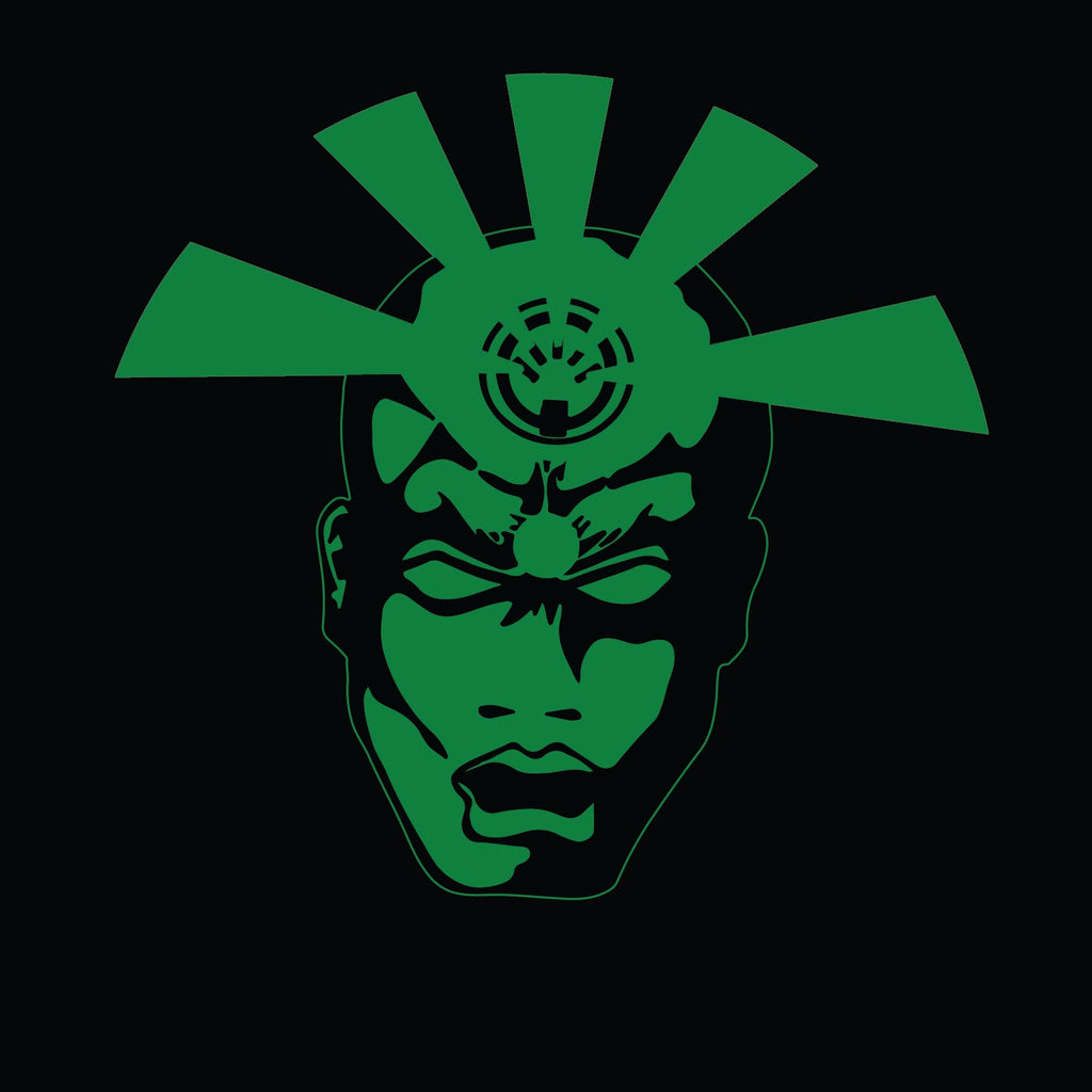 Automation - The Green EP -  Kniteforce Records - KF344 - Old Skool - 12" Black Vinyl Version