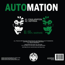 Load image into Gallery viewer, Automation - The Green EP -  Kniteforce Records - KF344 - Old Skool - 12" Black Vinyl Version