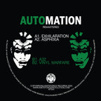 Automation - The Green EP -  Kniteforce Records - KF344 - Old Skool - 12" Black Vinyl Version