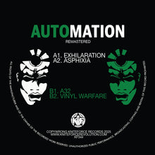 Load image into Gallery viewer, Automation - The Green EP -  Kniteforce Records - KF344 - Old Skool - 12" Black Vinyl Version