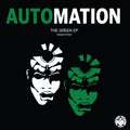 Automation - The Green EP -  Kniteforce Records - KF344 - Old Skool - 12" Black Vinyl Version