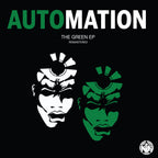 Automation - The Green EP -  Kniteforce Records - KF344 - Old Skool - 12" Black Vinyl Version