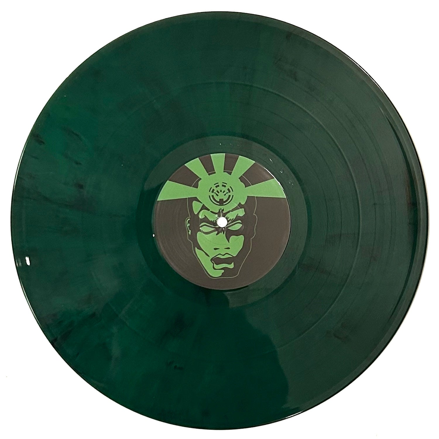 Automation - The Green EP -  Kniteforce Records - KF344SE - Old Skool - 12" Dark Green Smoked Limited Vinyl Version