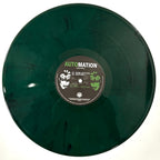 Automation - The Green EP -  Kniteforce Records - KF344SE - Old Skool - 12" Dark Green Smoked Limited Vinyl Version