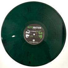 Load image into Gallery viewer, Automation - The Green EP -  Kniteforce Records - KF344SE - Old Skool - 12" Dark Green Smoked Limited Vinyl Version