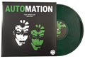 Automation - The Green EP -  Kniteforce Records - KF344SE - Old Skool - 12" Dark Green Smoked Limited Vinyl Version