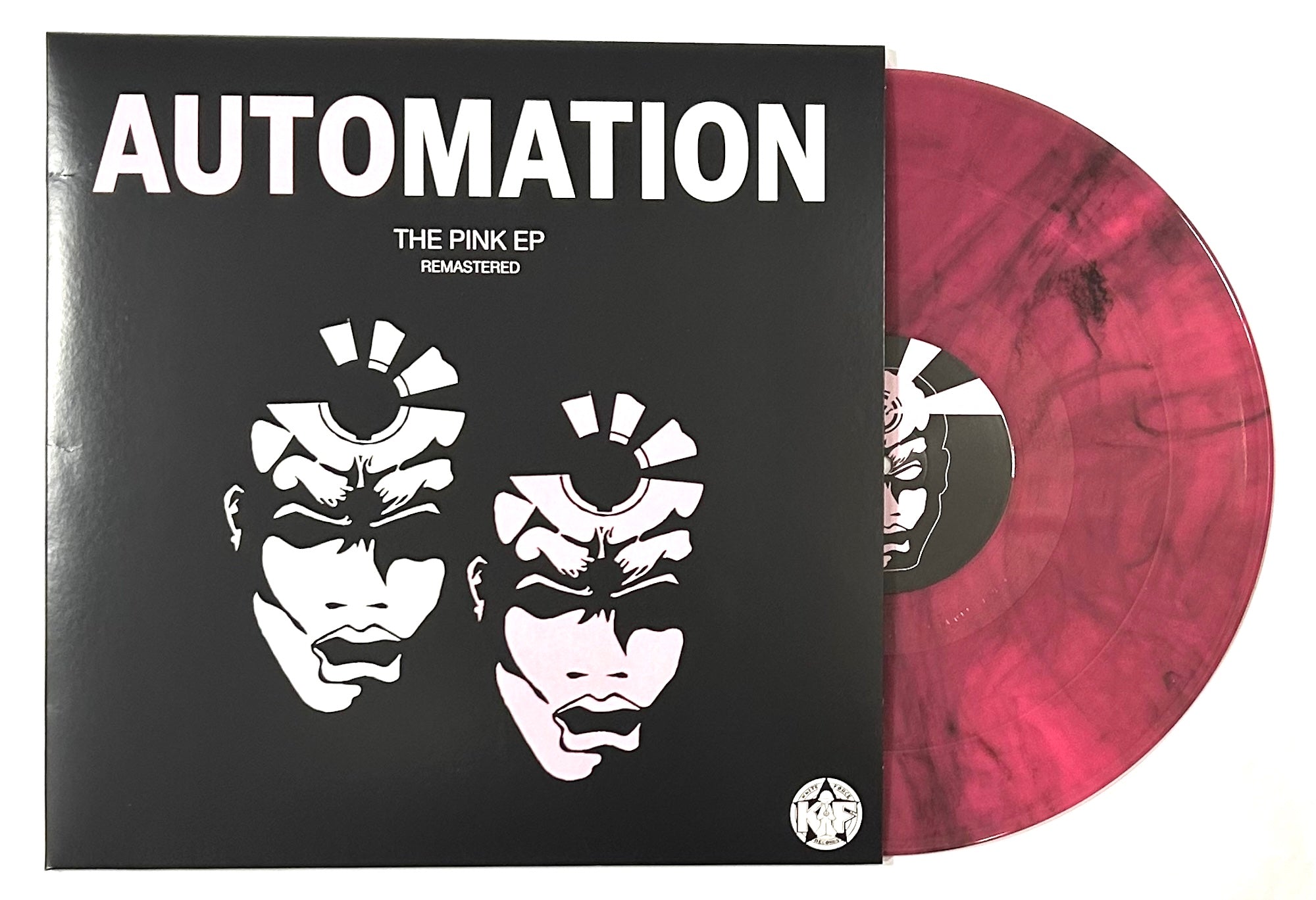 Automation - The Pink EP - KF345SE