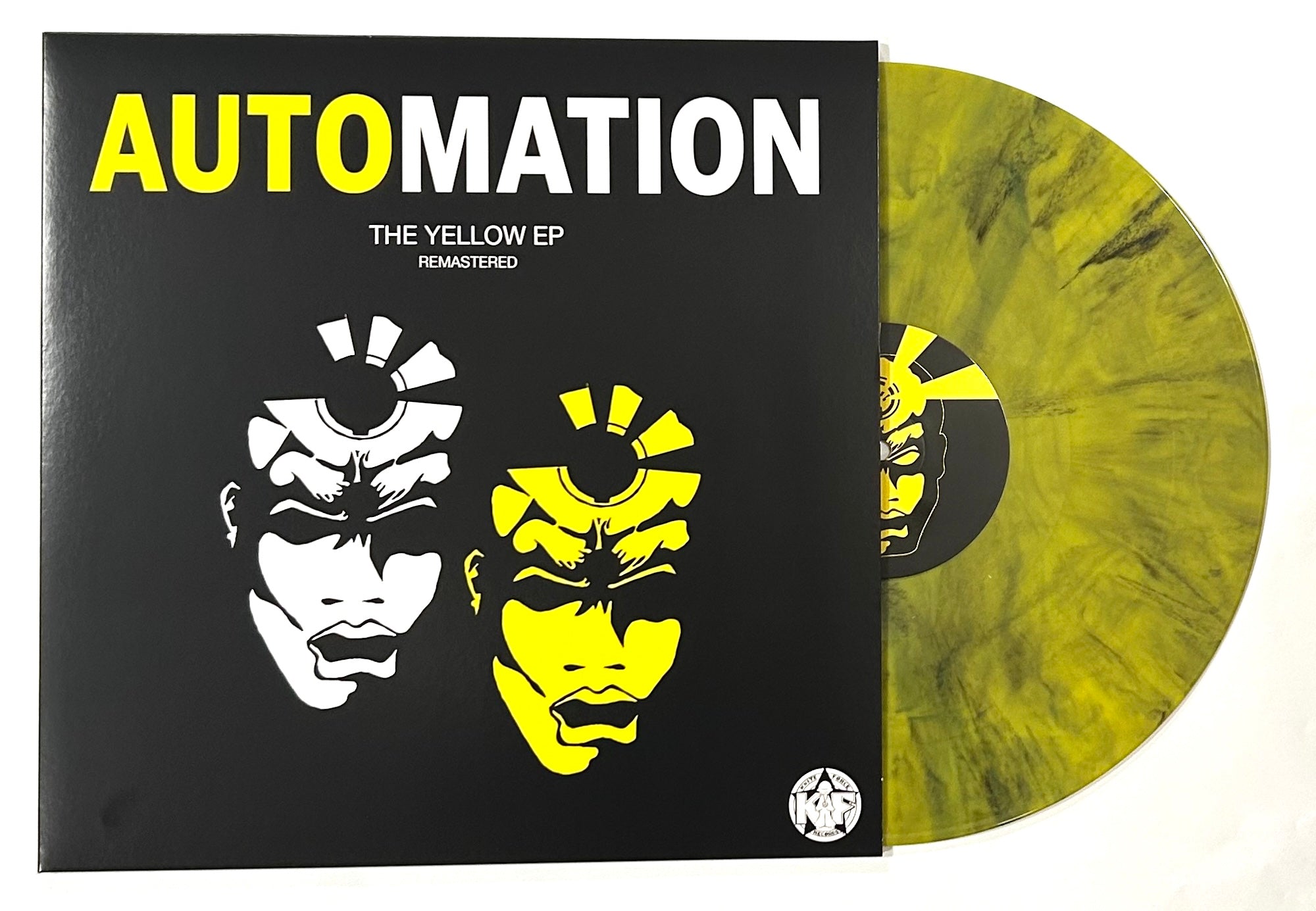 Automation - The Yellow EP - KF346SE