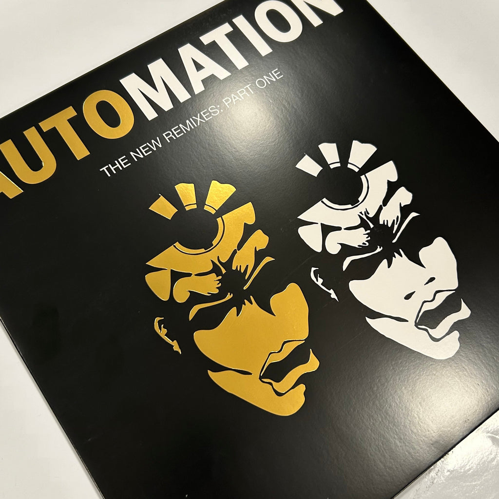 Automation - The Remixes: Part Two EP - Kniteforce Records - KF347 - 12" Black Vinyl / Printed Gold Foil Spine Sleeve / Printed Inner Sleeve