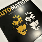 Automation - The Remixes: Part Two EP - Kniteforce Records - KF347 - 12" Black Vinyl / Printed Gold Foil Spine Sleeve / Printed Inner Sleeve