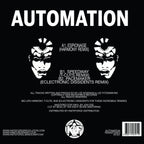 Automation - The Remixes: Part Two EP - Kniteforce Records - KF347 - 12" Black Vinyl / Printed Gold Foil Spine Sleeve / Printed Inner Sleeve