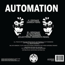 Load image into Gallery viewer, Automation - The Remixes: Part Two EP - Kniteforce Records - KF347 - 12&quot; Black Vinyl / Printed Gold Foil Spine Sleeve / Printed Inner Sleeve