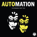 Automation - The Remixes: Part Two EP - Kniteforce Records - KF347 - 12" Black Vinyl / Printed Gold Foil Spine Sleeve / Printed Inner Sleeve