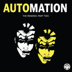 Automation - The Remixes: Part Two EP - Kniteforce Records - KF347 - 12" Black Vinyl / Printed Gold Foil Spine Sleeve / Printed Inner Sleeve