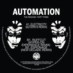 Automation - The Remixes Part Three (Altern 8, Hyper-On, New Decade) - Kniteforce Records - KF348 - Old Skool - 12" Black Vinyl