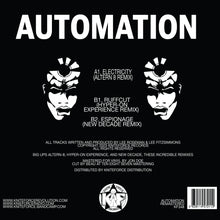 Load image into Gallery viewer, Automation - The Remixes Part Three (Altern 8, Hyper-On, New Decade) - Kniteforce Records - KF348 - Old Skool - 12" Black Vinyl