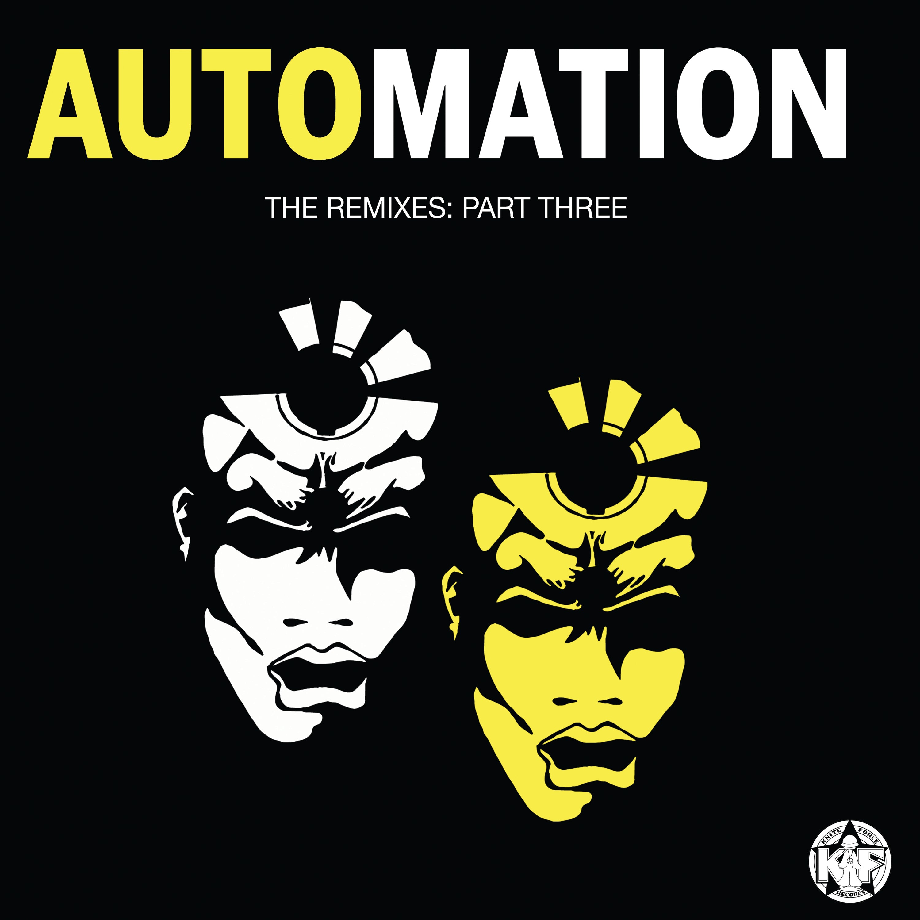 Automation - The Remixes Part Three (Altern 8, Hyper-On, New Decade) - Kniteforce Records - KF348 - Old Skool - 12" Black Vinyl