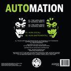 Automation - The Appliance Of Science EP - Kniteforce Records - KF349 - Rave - 12" Black Vinyl / Printed Spine Sleeve / Printed Inner Sleeve