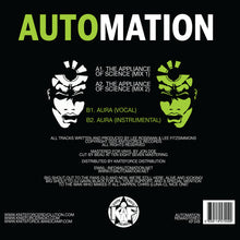 Load image into Gallery viewer, Automation - The Appliance Of Science EP - Kniteforce Records - KF349 - Rave - 12&quot; Black Vinyl / Printed Spine Sleeve / Printed Inner Sleeve