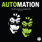Automation - The Appliance Of Science EP - Kniteforce Records - KF349 - Rave - 12" Black Vinyl / Printed Spine Sleeve / Printed Inner Sleeve