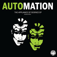 Load image into Gallery viewer, Automation - The Appliance Of Science EP - Kniteforce Records - KF349 - Rave - 12&quot; Black Vinyl / Printed Spine Sleeve / Printed Inner Sleeve