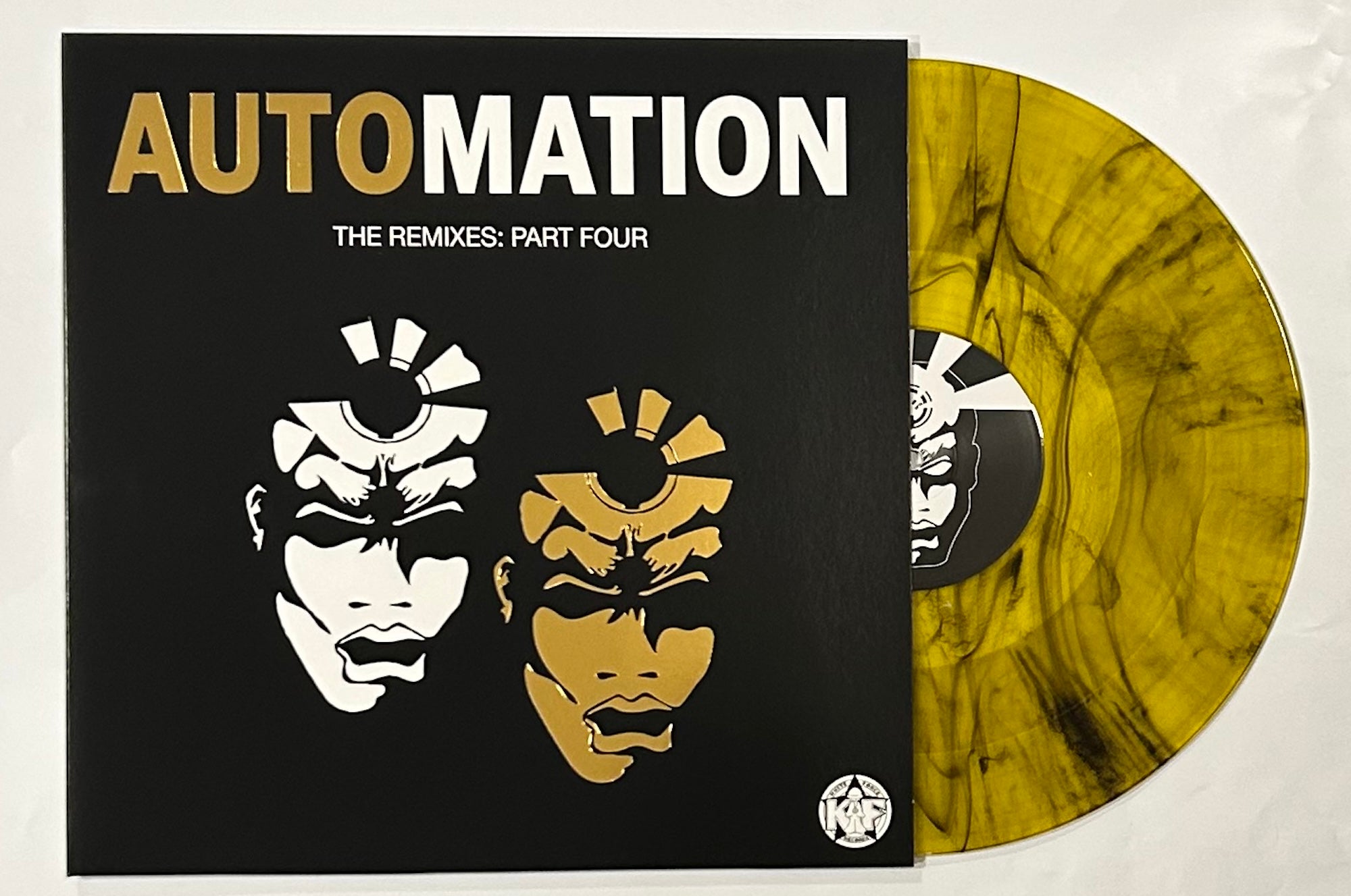Automation - The Remixes Part Four - KF350SE