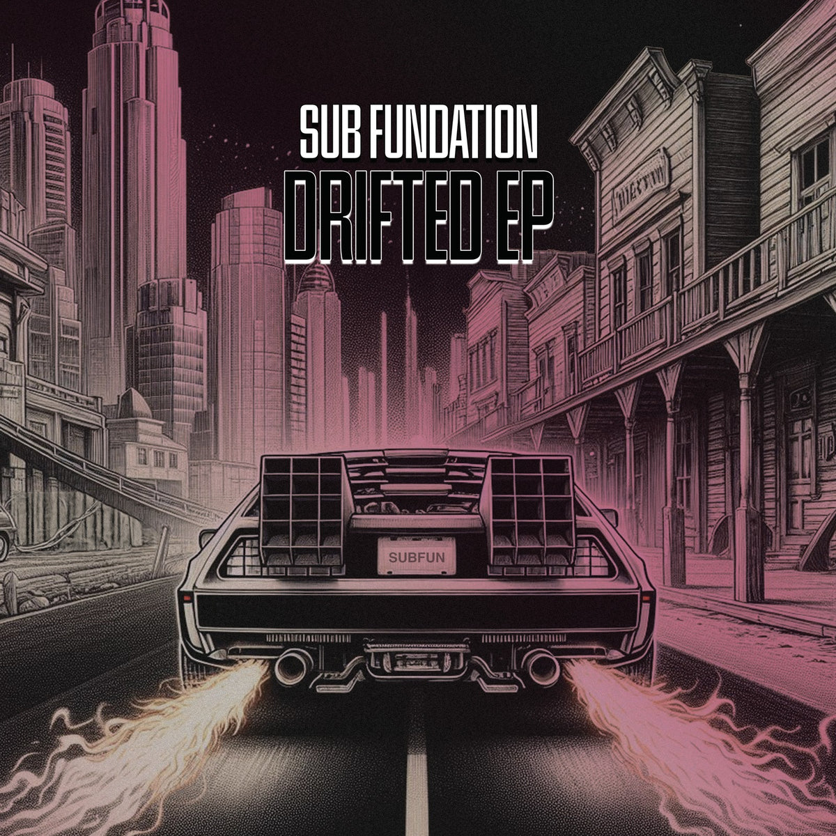Sub Fundation - Drifted EP - KF352 front sleeve