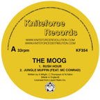 The Moog - Rush Hour EP - Kniteforce Records - KF354 - 12" Black Vinyl