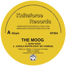 Load image into Gallery viewer, The Moog - Rush Hour EP - Kniteforce Records - KF354 - 12&quot; Black Vinyl