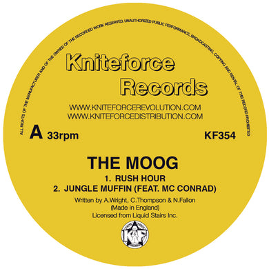 The Moog - Rush Hour EP - Kniteforce Records - KF354 - 12