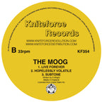 The Moog - Rush Hour EP - Kniteforce Records - KF354 - 12" Black Vinyl
